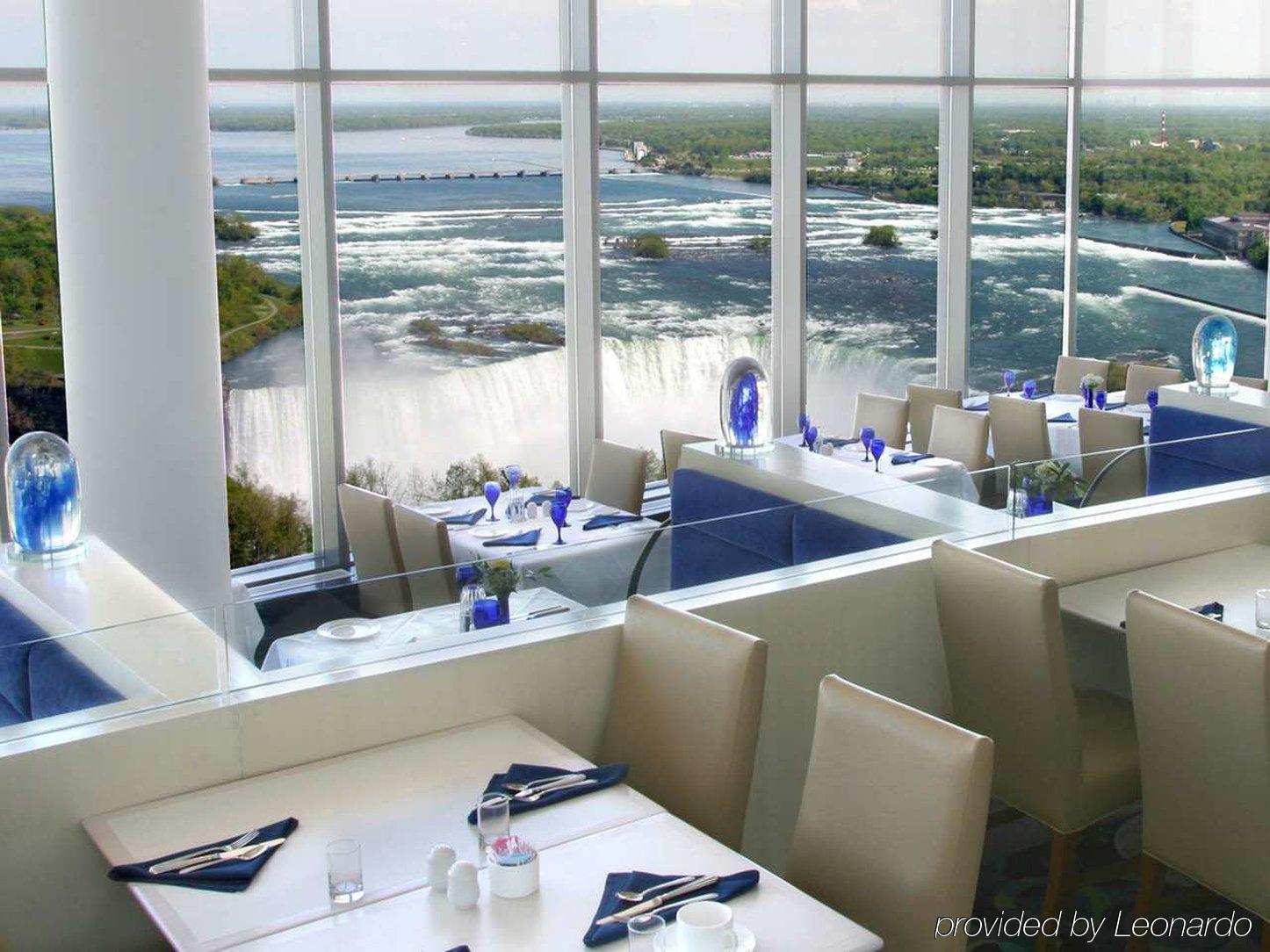 Hilton Niagara Falls/ Fallsview Hotel&Suites Restaurante foto